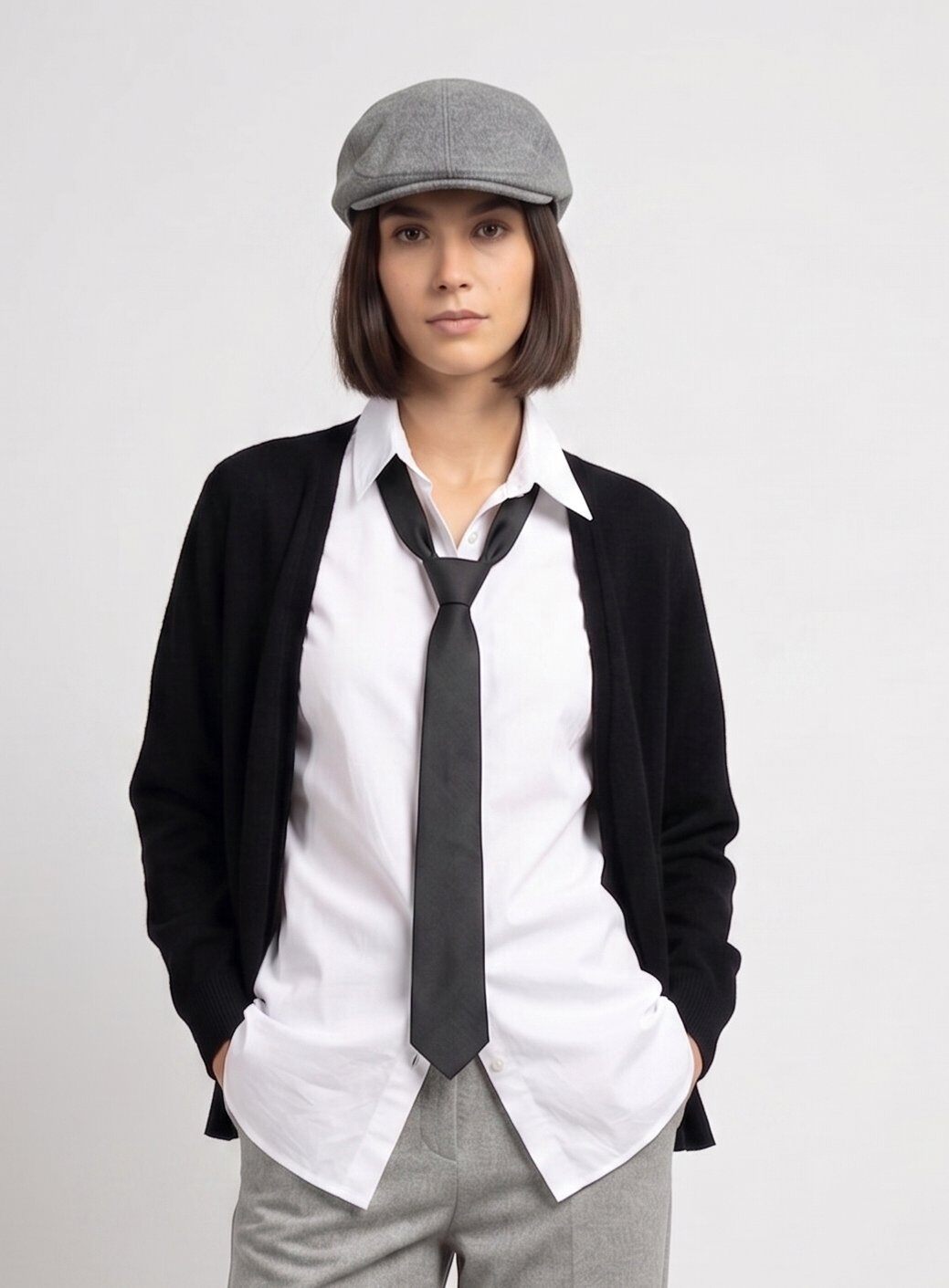 Großhändler Max & Enjoy (Vêtements) - Nahtloser Cardigan aus ultraweichem Strick mit kaschmirartigem Griff