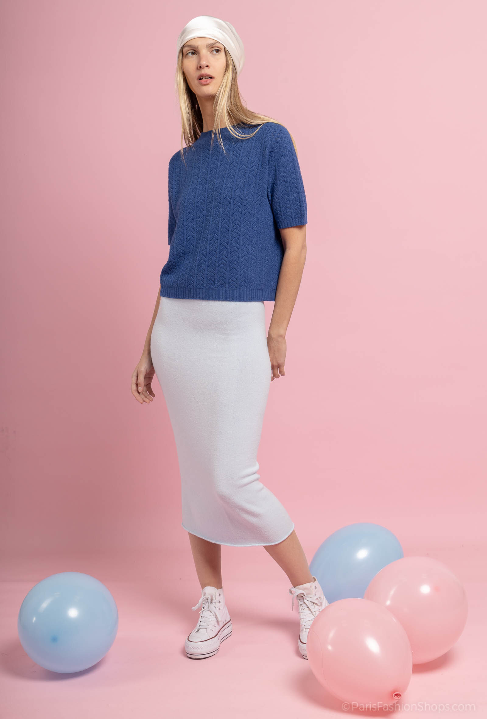 Grossiste Max & Enjoy (Vêtements) - Jupe maille tube