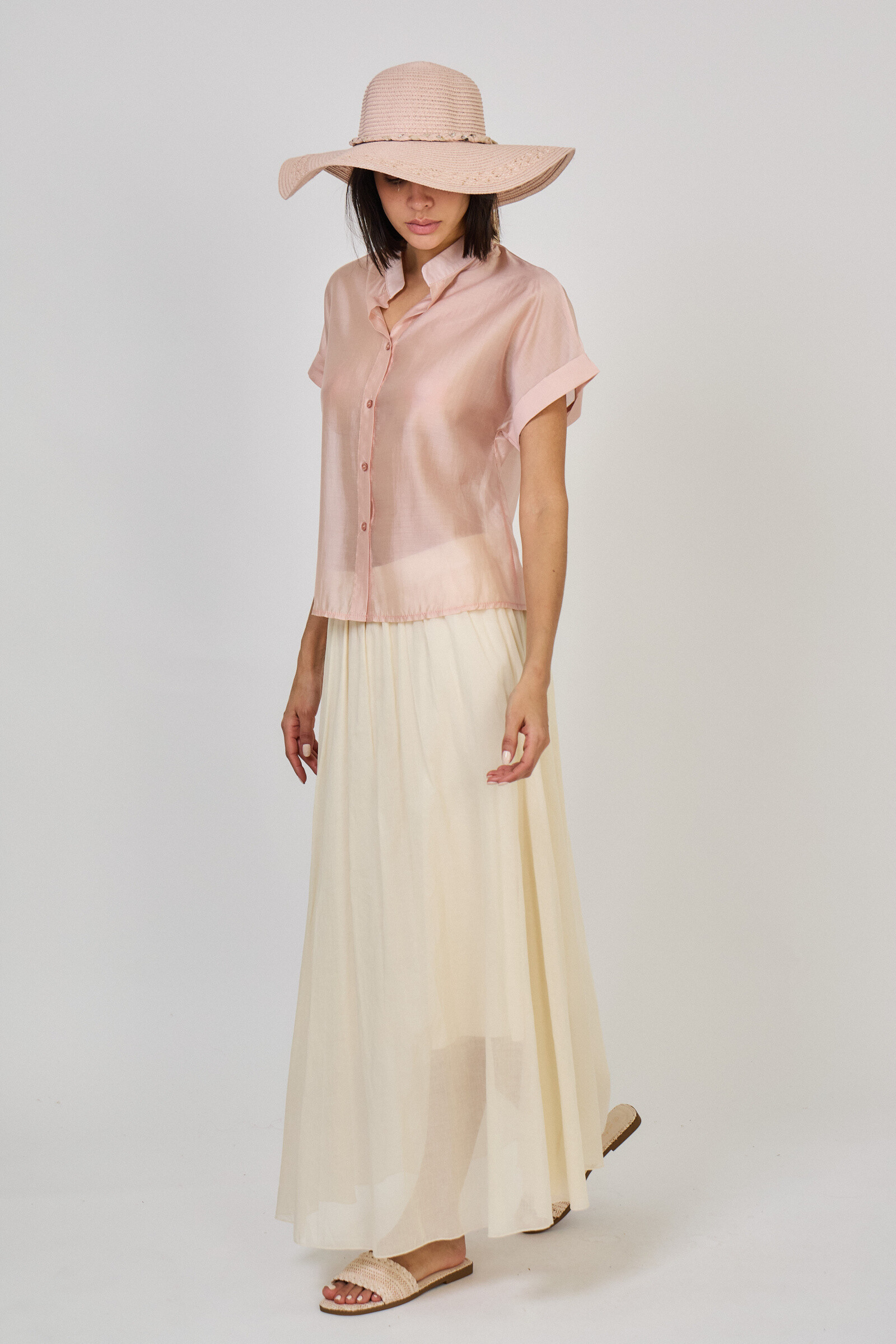 Großhändler Max & Enjoy (Vêtements) - Langes Baumwollrock