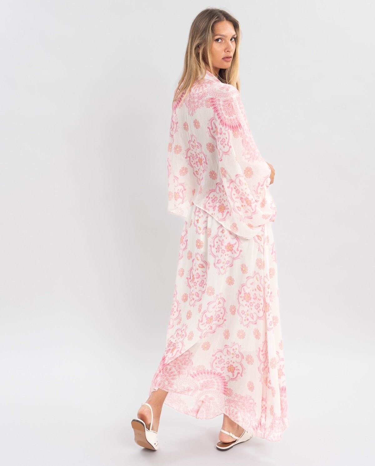 Grossiste Max & Enjoy (Vêtements) - JUPE LONGUE EN LYOCELL