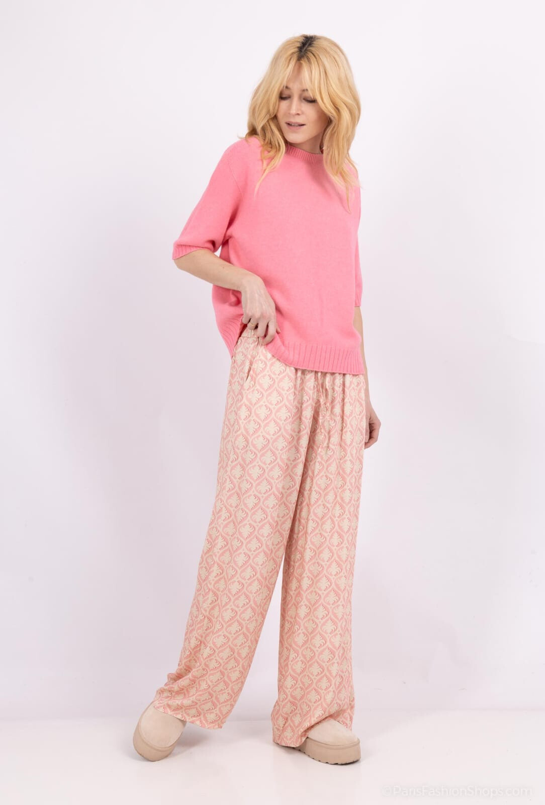 Grossiste Max & Enjoy (Vêtements) - Pantalon imprimé