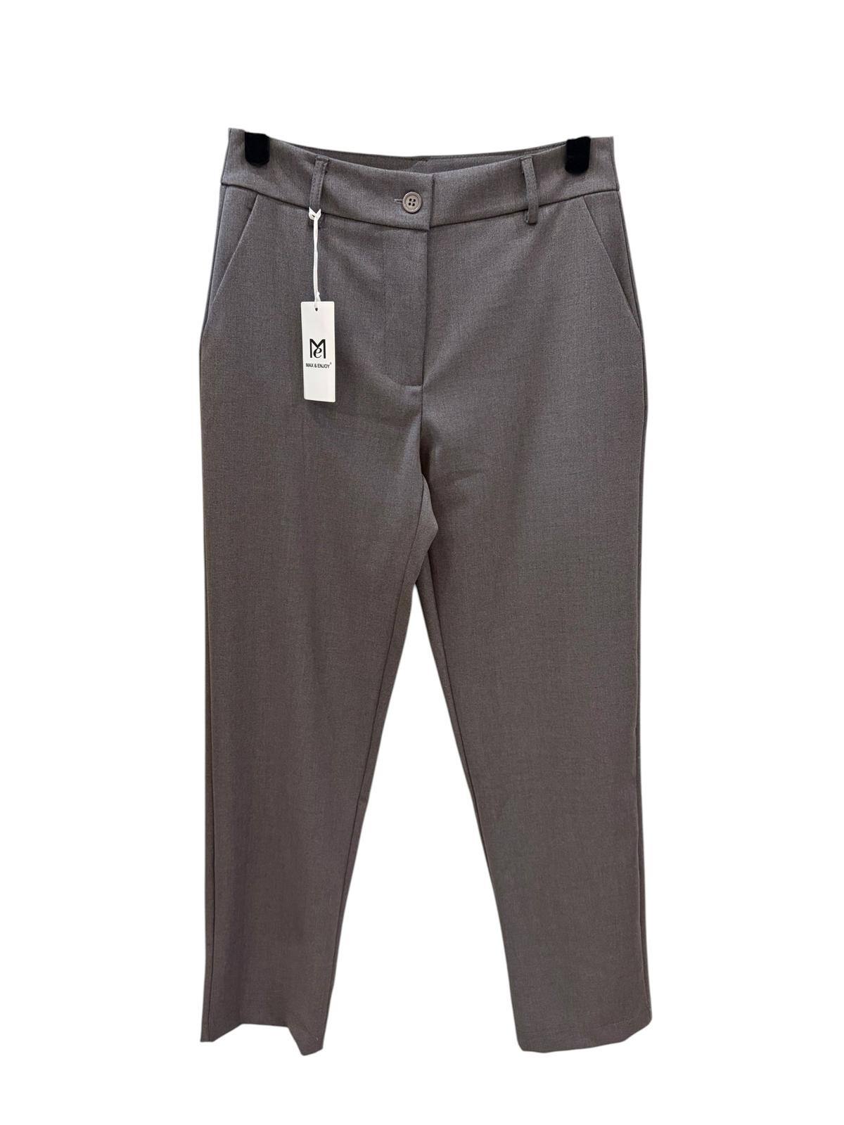Grossiste Max & Enjoy (Vêtements) - Pantalon tailleur droit – coupe élégante