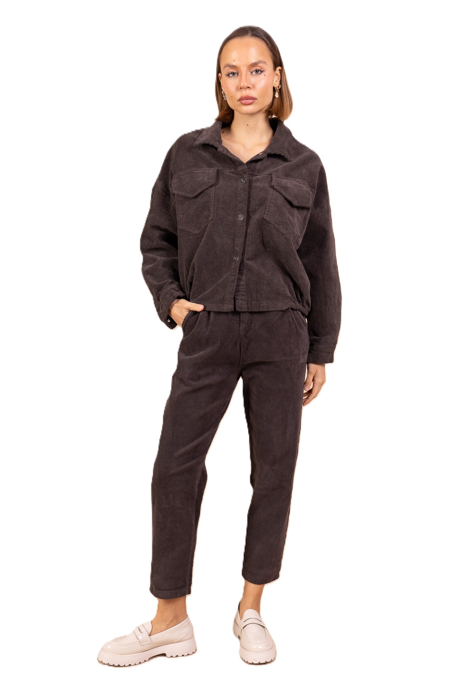 Großhändler Max & Enjoy (Vêtements) - Barrel-Kordhose