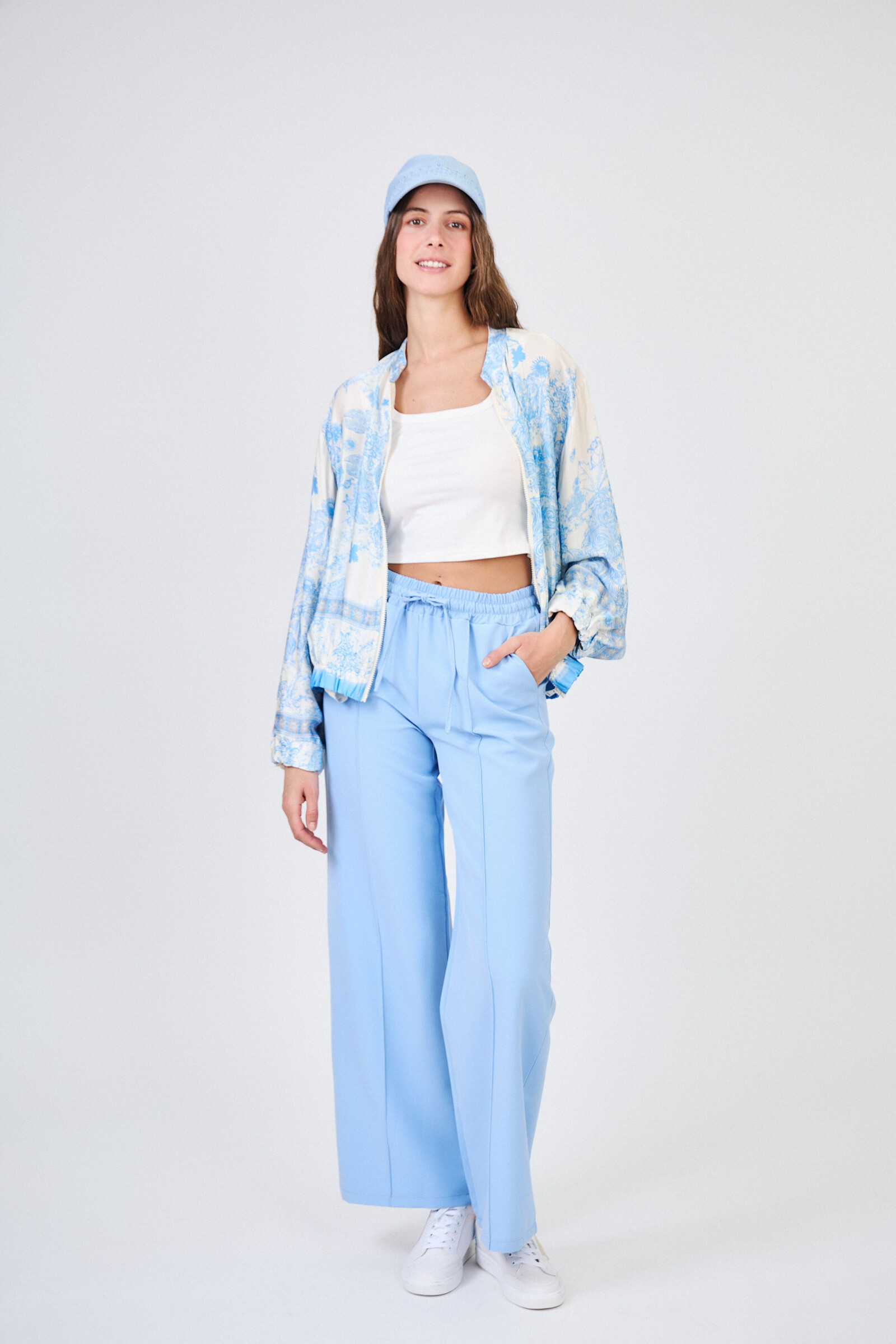 Grossista Max & Enjoy (Vêtements) - Pantaloni uniti con una vita elastica