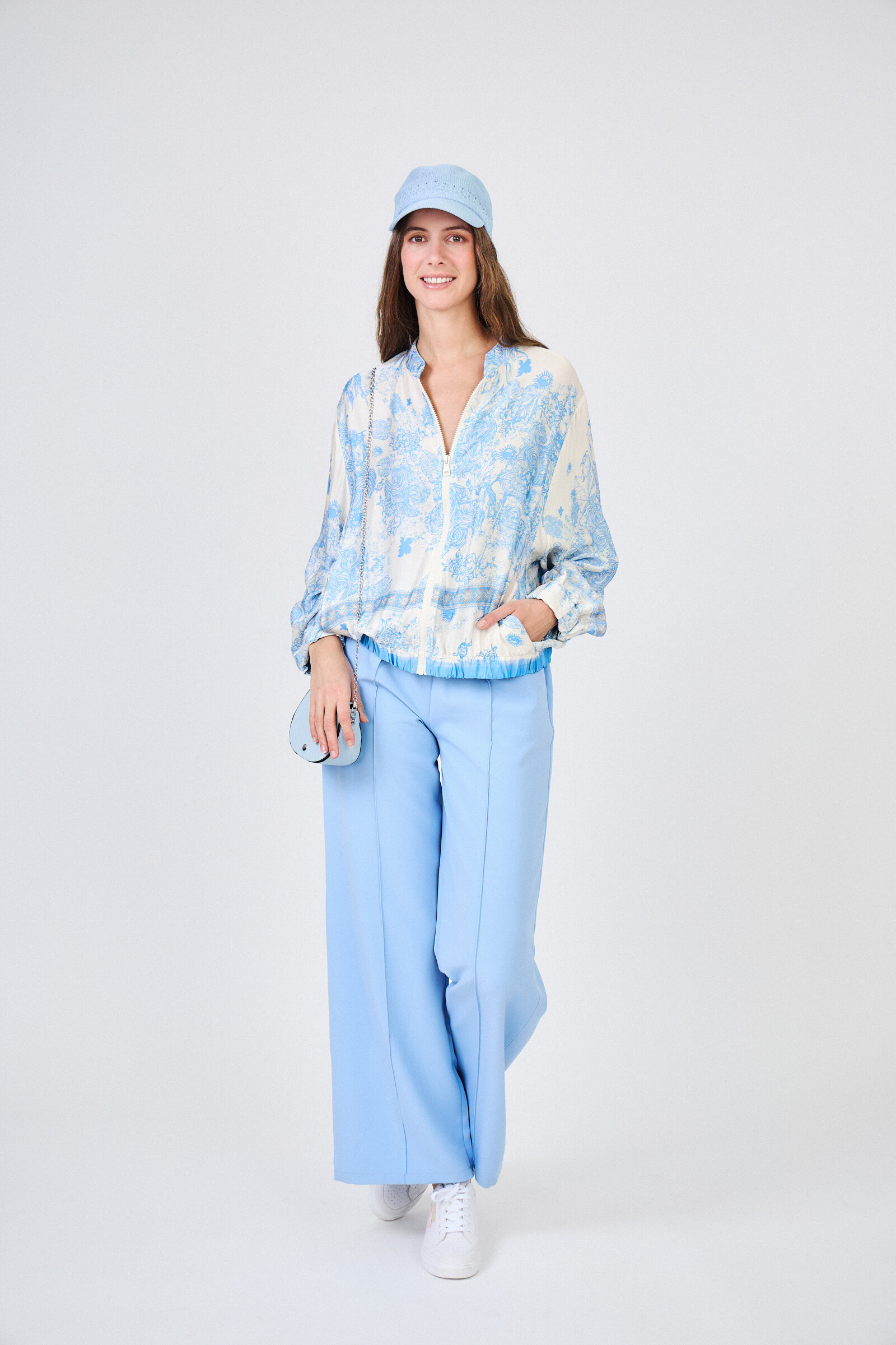 Grossiste Max & Enjoy (Vêtements) - Pantalon large avec liserait