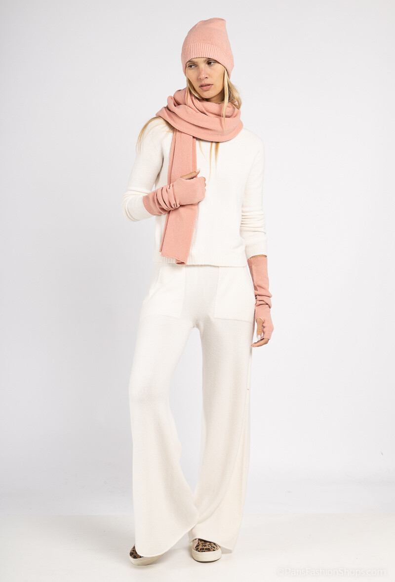 Grossiste Max & Enjoy (Vêtements) - Pantalon large sans couture avec lien