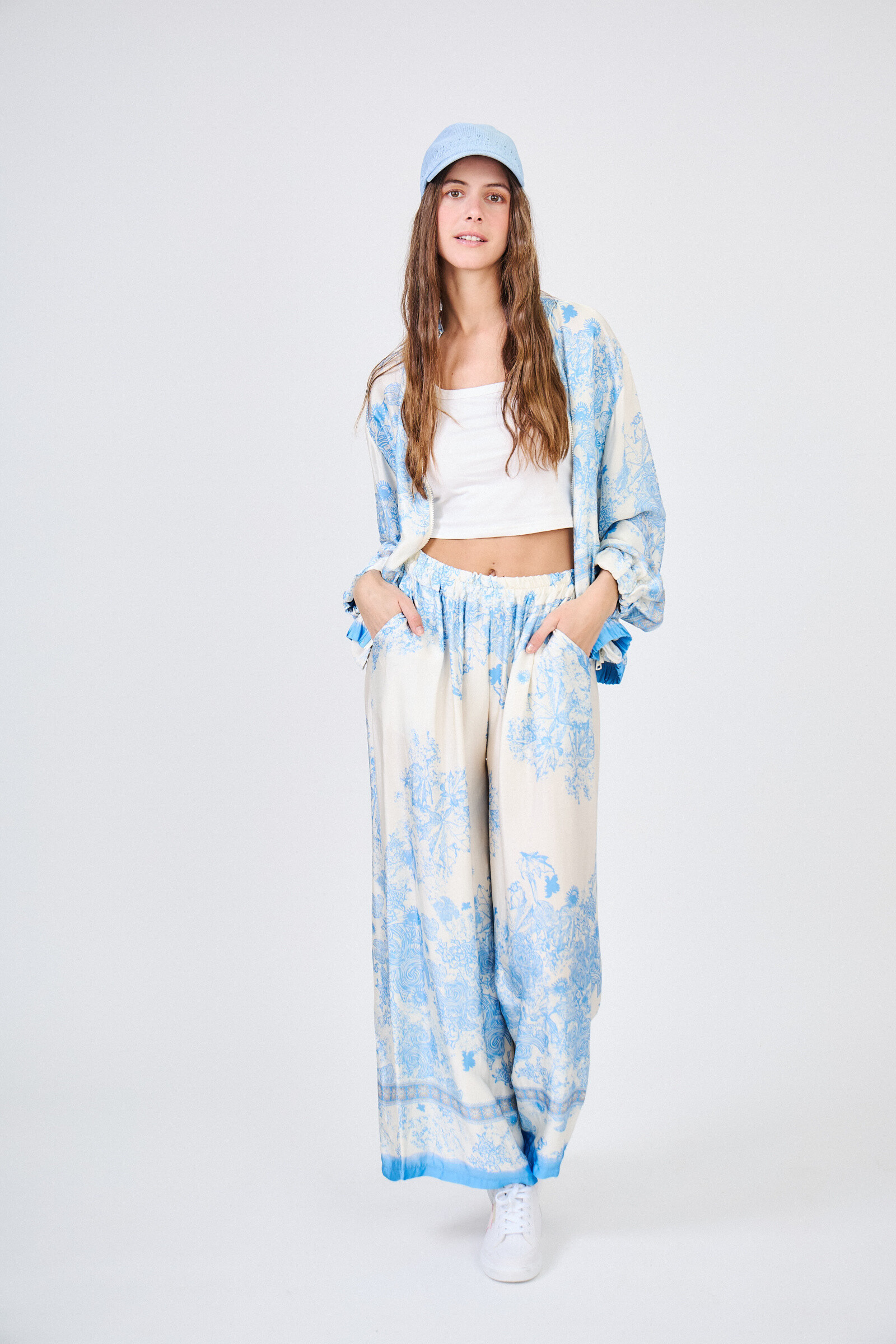Mayorista Max & Enjoy (Vêtements) - Pantalones impresos de "arabescos"
