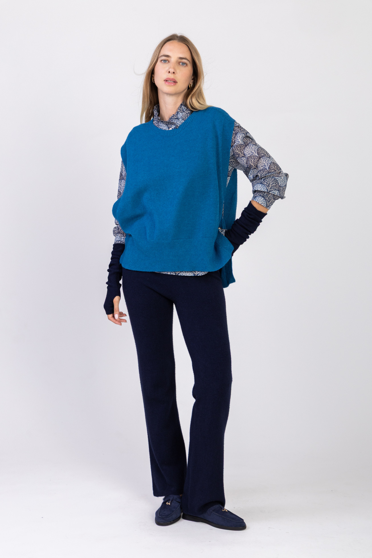 Grossista Max & Enjoy (Vêtements) - Pantaloni senza cuciture al tatto di cashmere