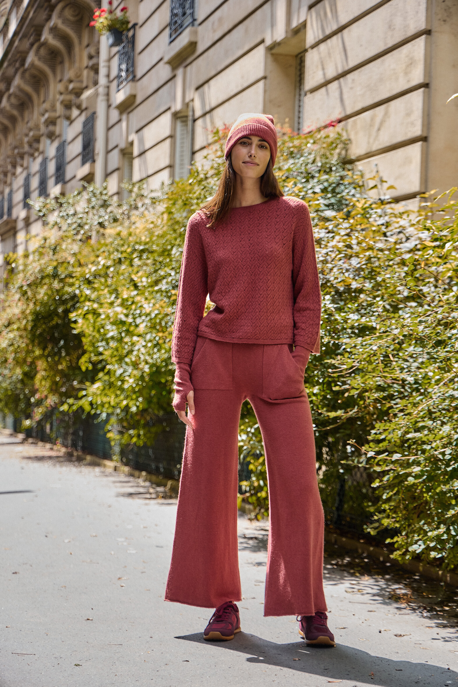 Grossiste Max & Enjoy (Vêtements) - Pantalon sans couture au toucher cachemire