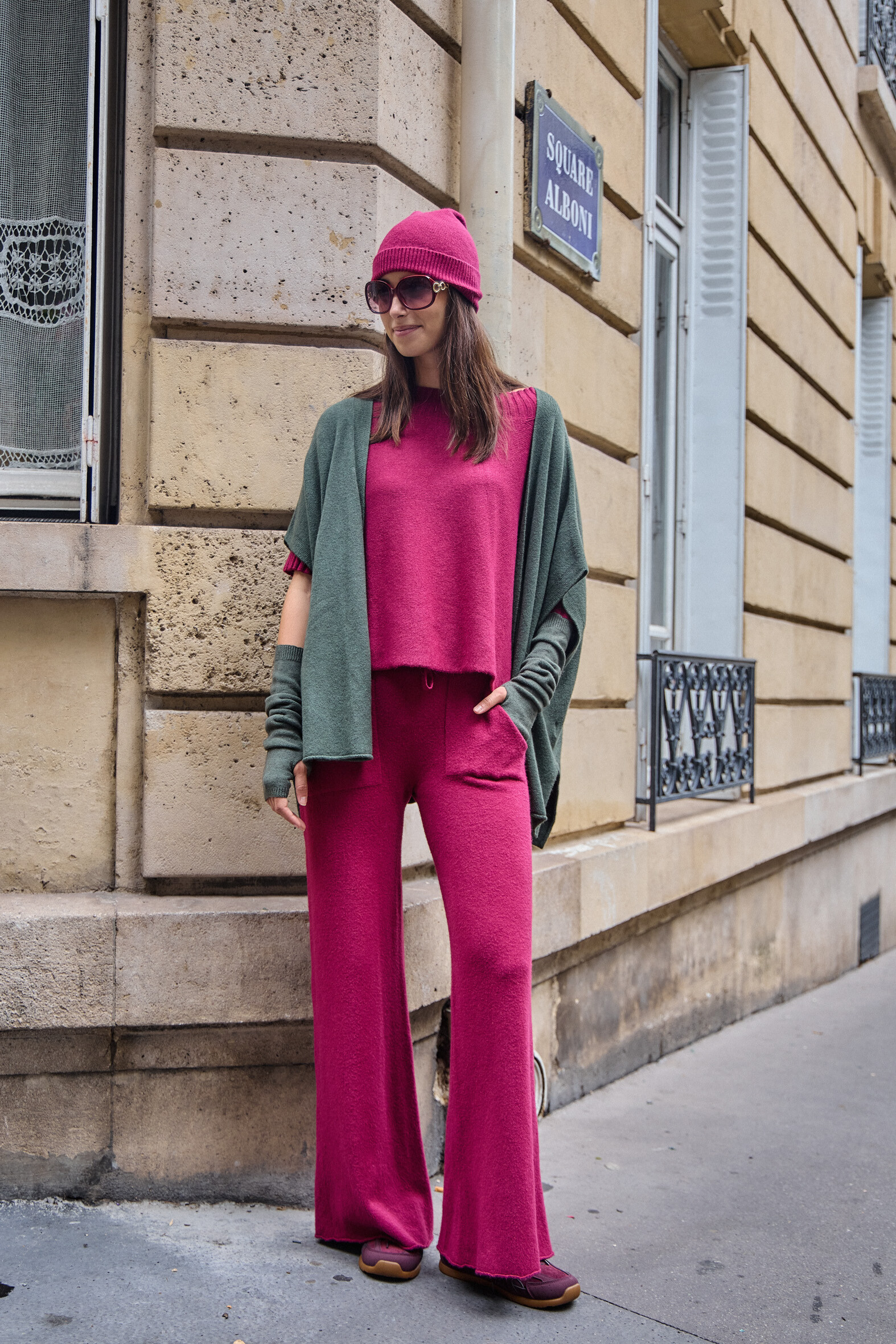 Grossiste Max & Enjoy (Vêtements) - Pantalon sans couture au toucher cachemire