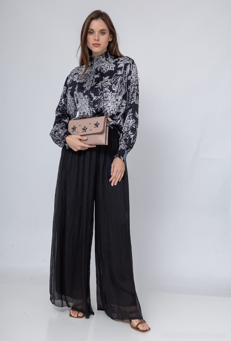 Mayorista Max & Enjoy (Vêtements) - Bolso bandolera de piel sintética con strass
