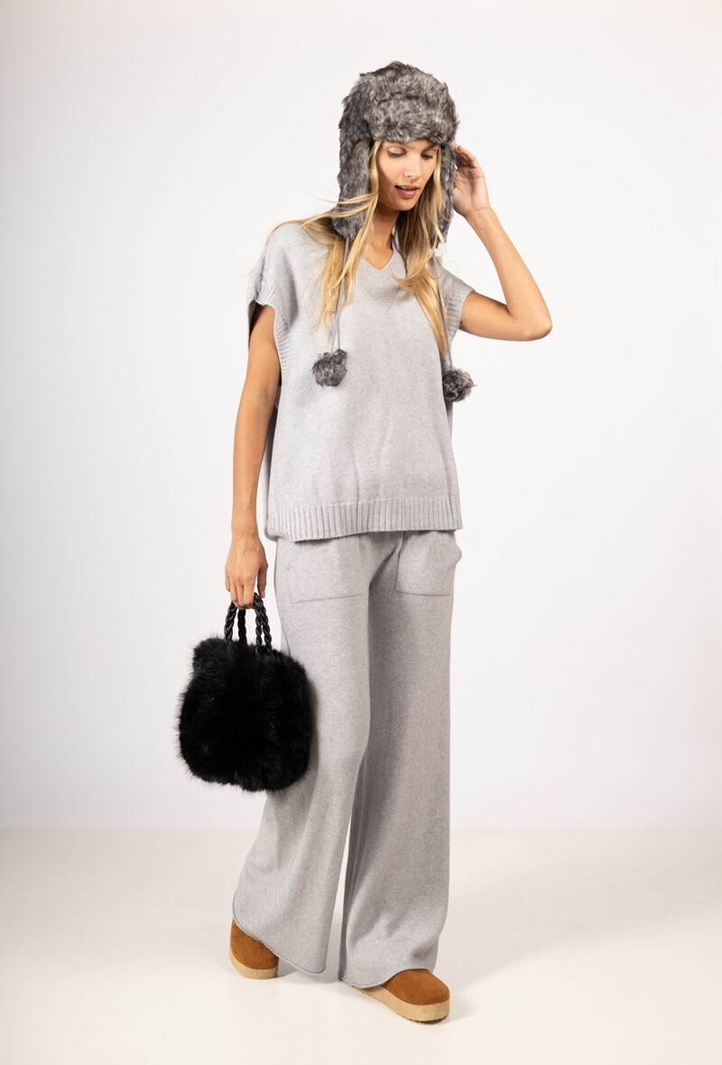 Wholesaler Max & Enjoy (Vêtements) - Seamless sleeveless sweater