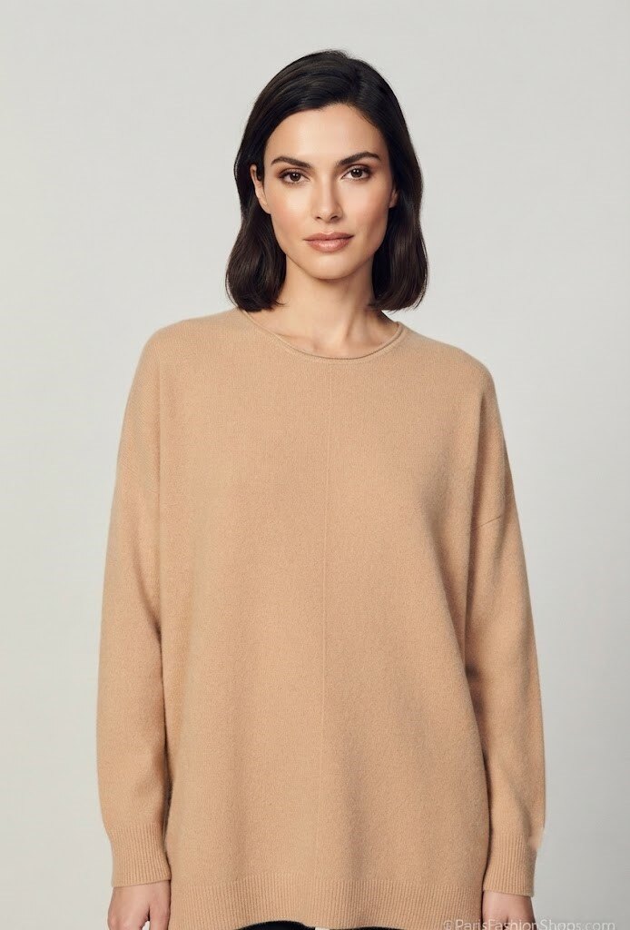 Grossiste Max & Enjoy (Vêtements) - Pull long ultrafin sans couture