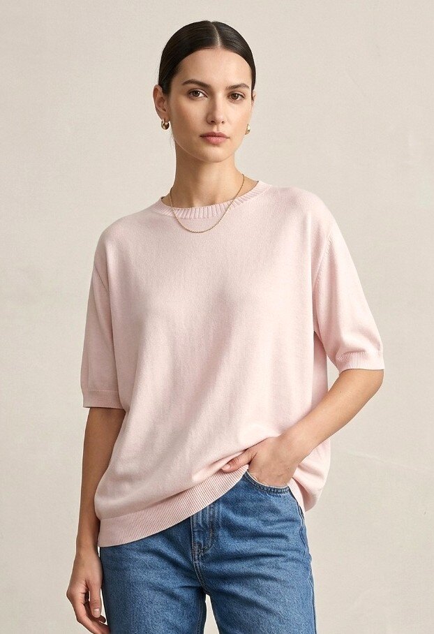 Wholesaler Max & Enjoy (Vêtements) - 100% Cotton Crew Neck Sweater
