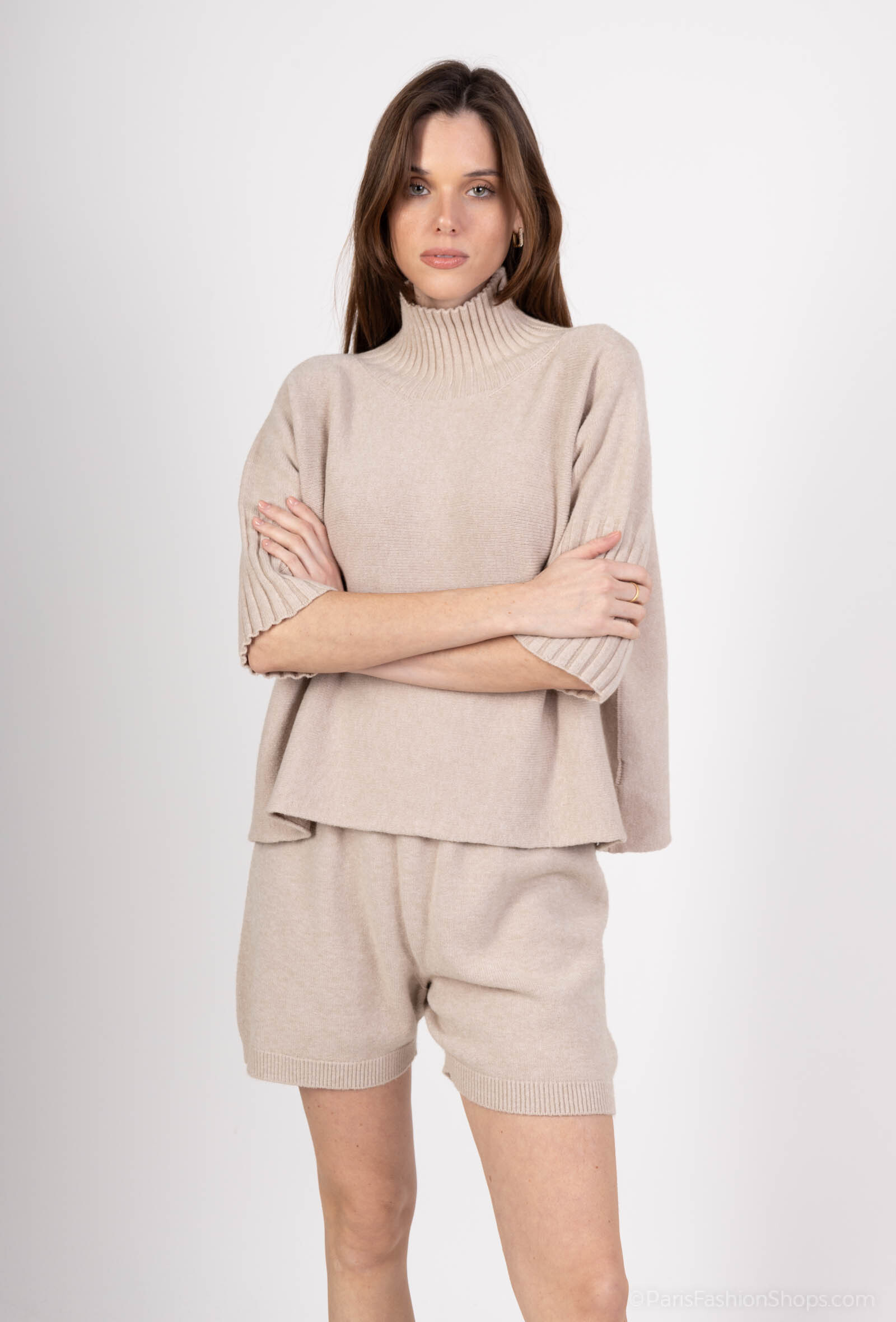 Grossista Max & Enjoy (Vêtements) - COLLEVE CORSO PULITE OVCIME COLLAR INSERSO SENZA SEAM, TOUCT CCAHEMIRE