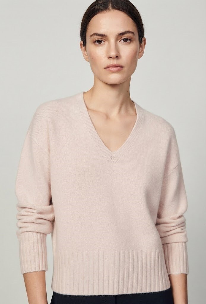 Grossiste Max & Enjoy (Vêtements) - Pull en maille d'hiver sans couture au toucher cachemire