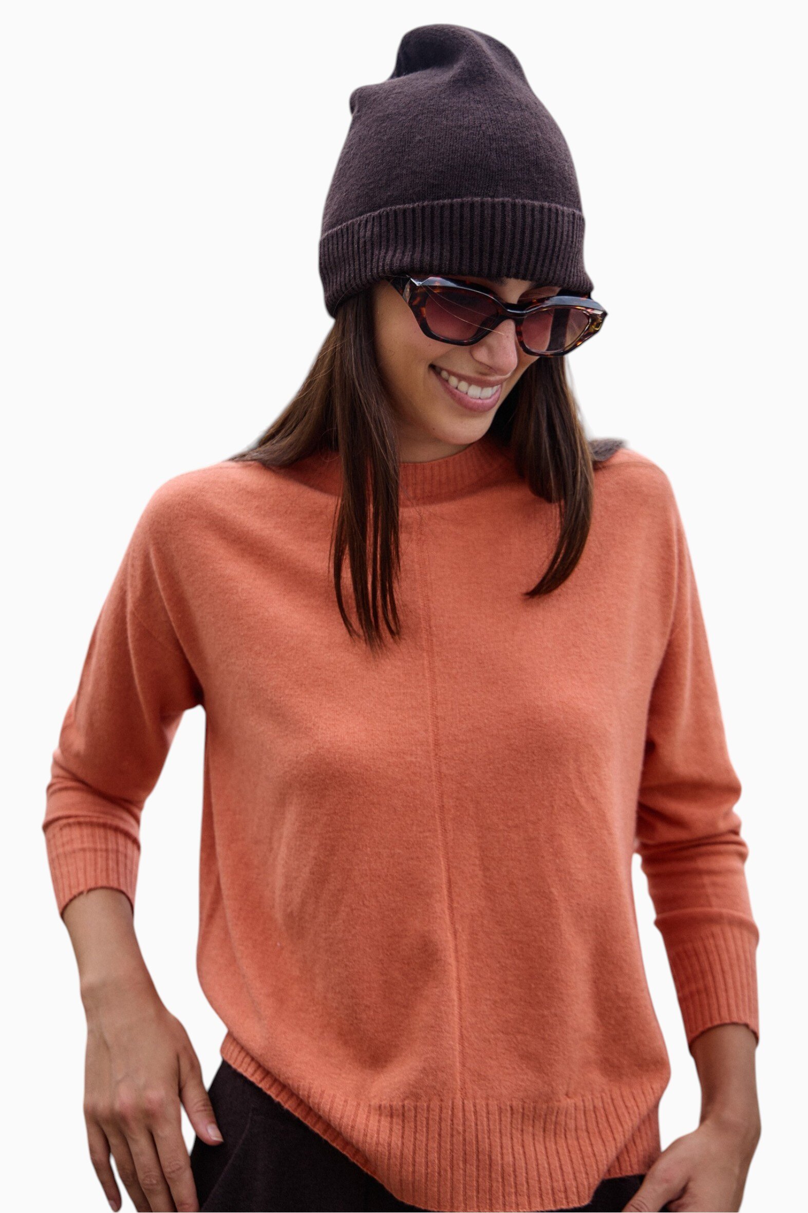 Grossiste Max & Enjoy (Vêtements) - Pull en maille ultrafine sans couture