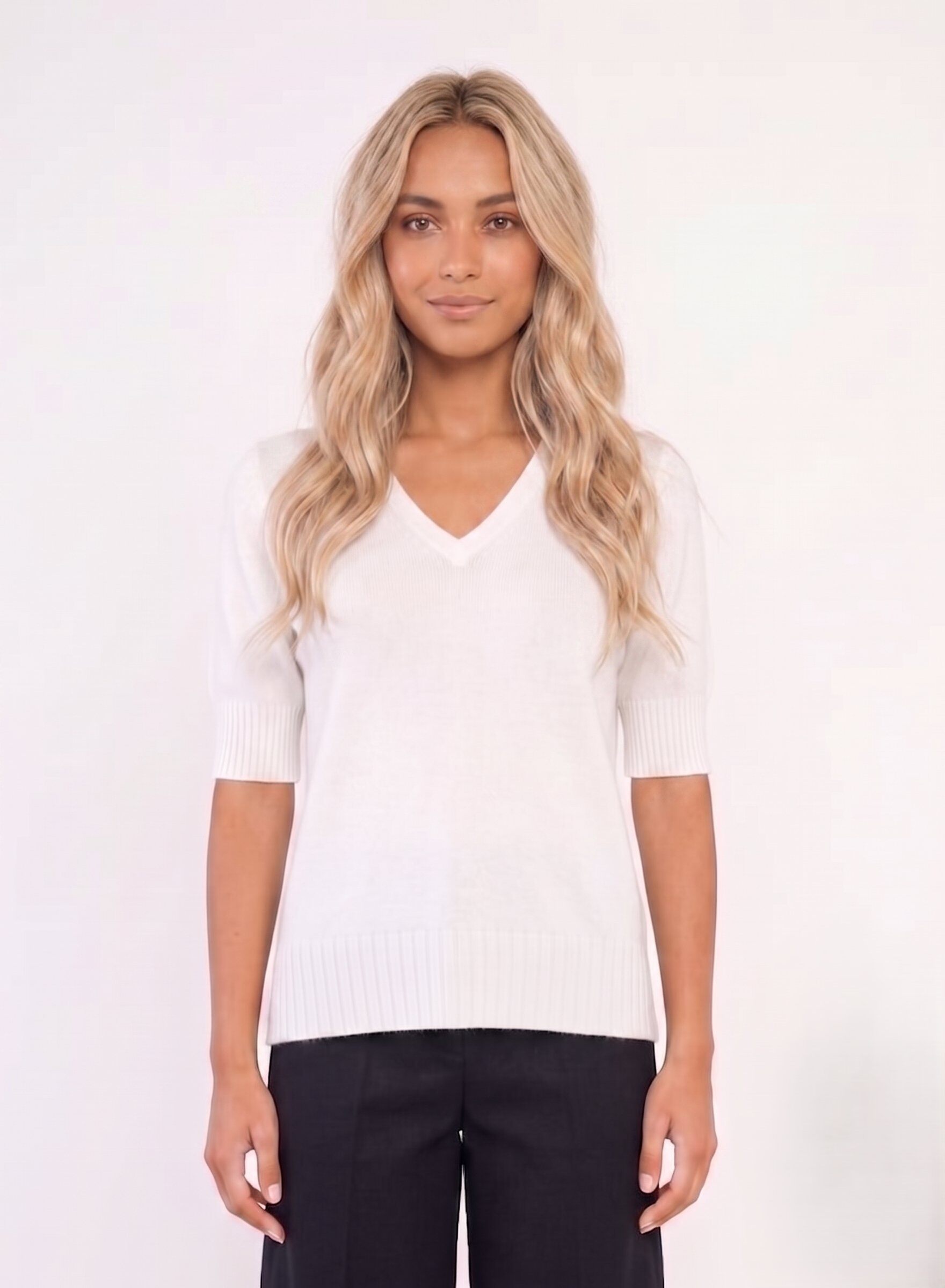 Grossiste Max & Enjoy (Vêtements) - Pull en maille d'hiver sans couture