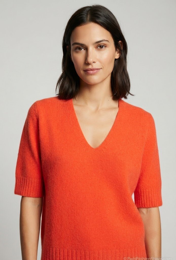 Grossiste Max & Enjoy (Vêtements) - Pull en maille d'hiver sans couture