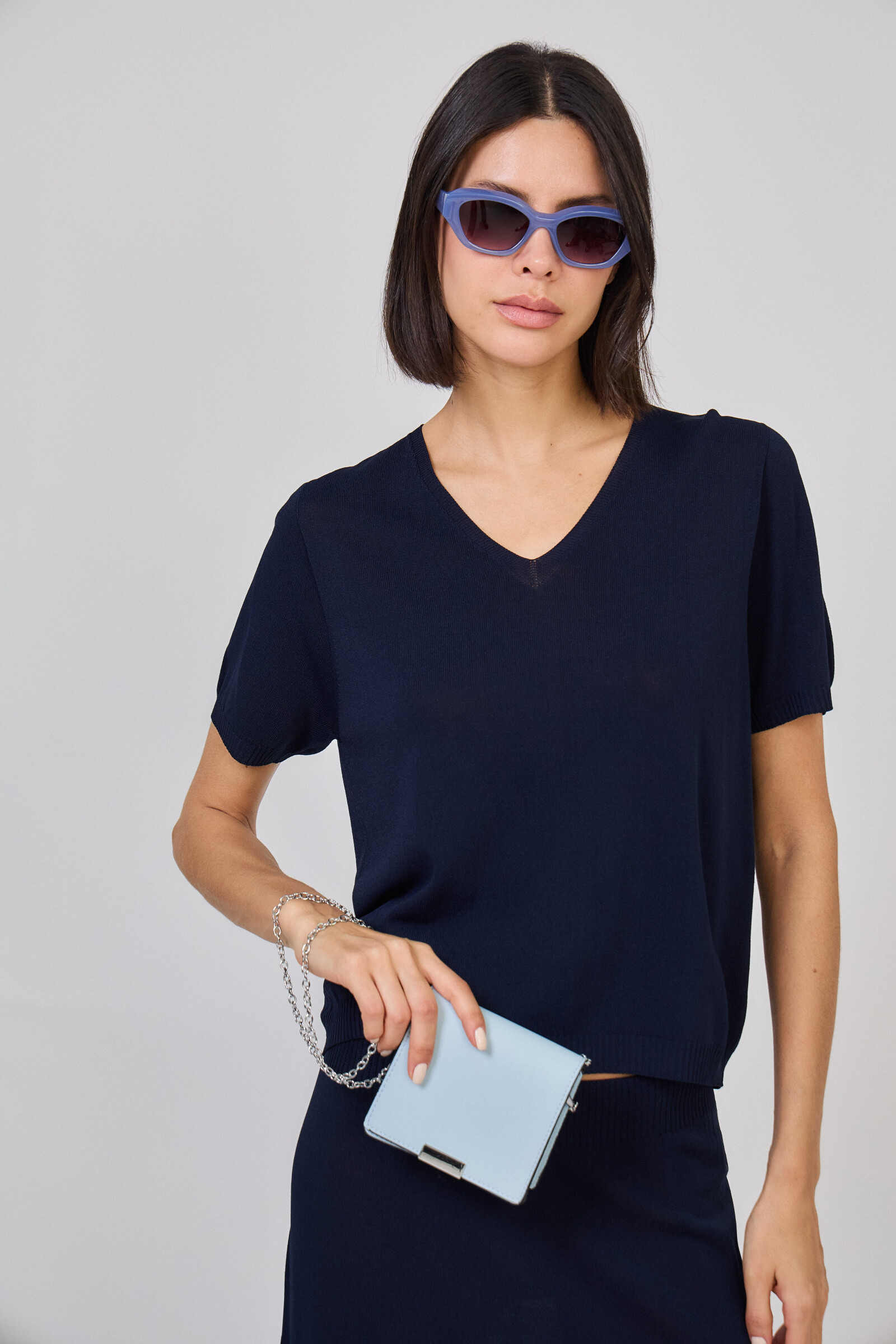 Grossiste Max & Enjoy (Vêtements) - Pull en maille froide sans couture