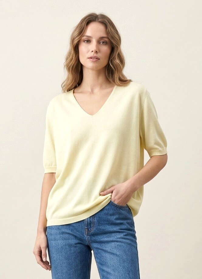 Grossiste Max & Enjoy (Vêtements) - Pull en 100% coton
