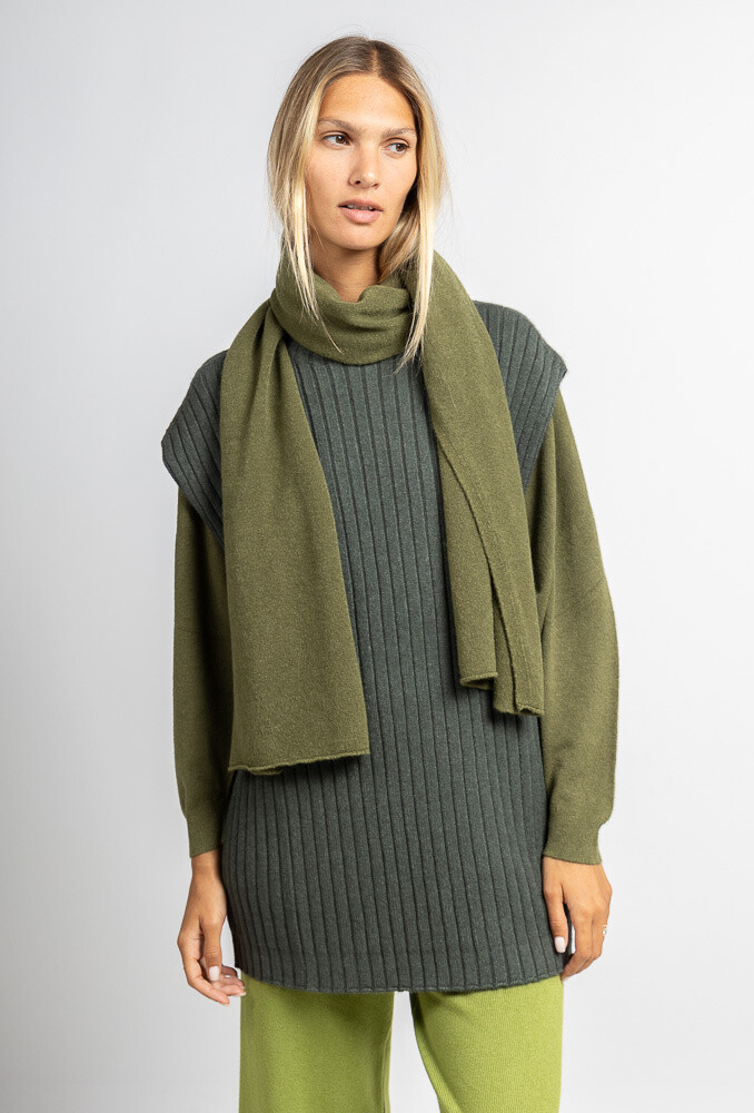 Wholesaler Max & Enjoy (Vêtements) - Long round neck sleeveless sweater, seamless-55003