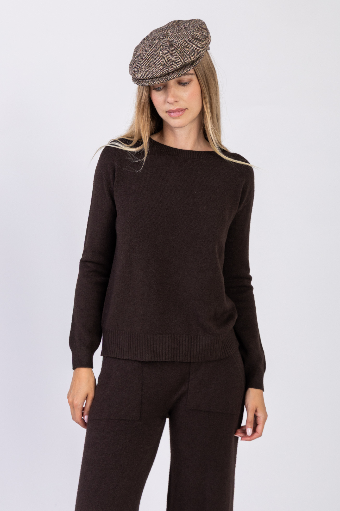 Grossiste Max & Enjoy (Vêtements) - Pull en maille au toucher cachemire