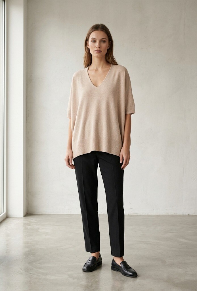 Grossiste Max & Enjoy (Vêtements) - PULL EN MAILLE ULTRAFINE SANS COUTURE