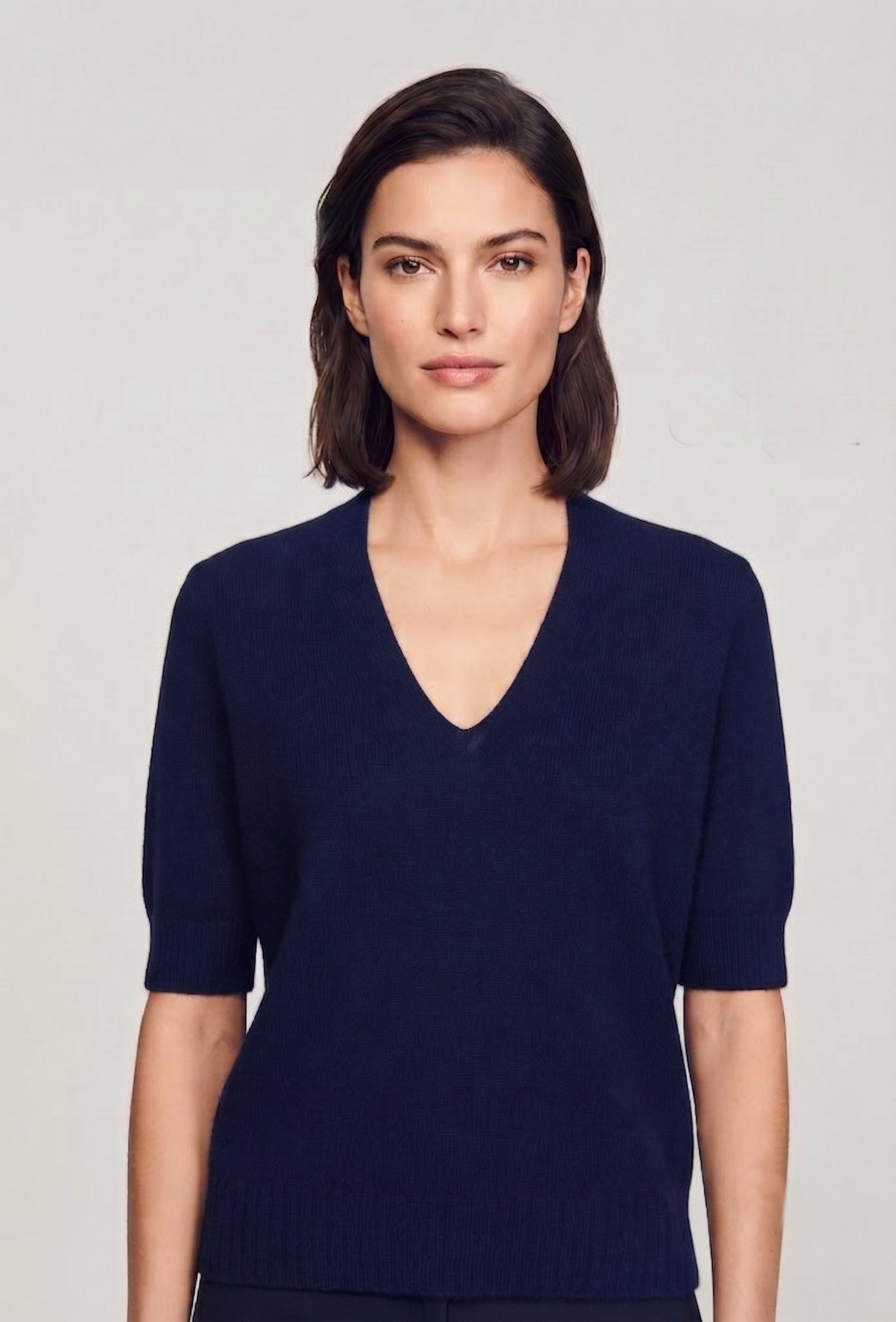 Mayorista Max & Enjoy (Vêtements) - Suéter de punto de invierno sin costuras