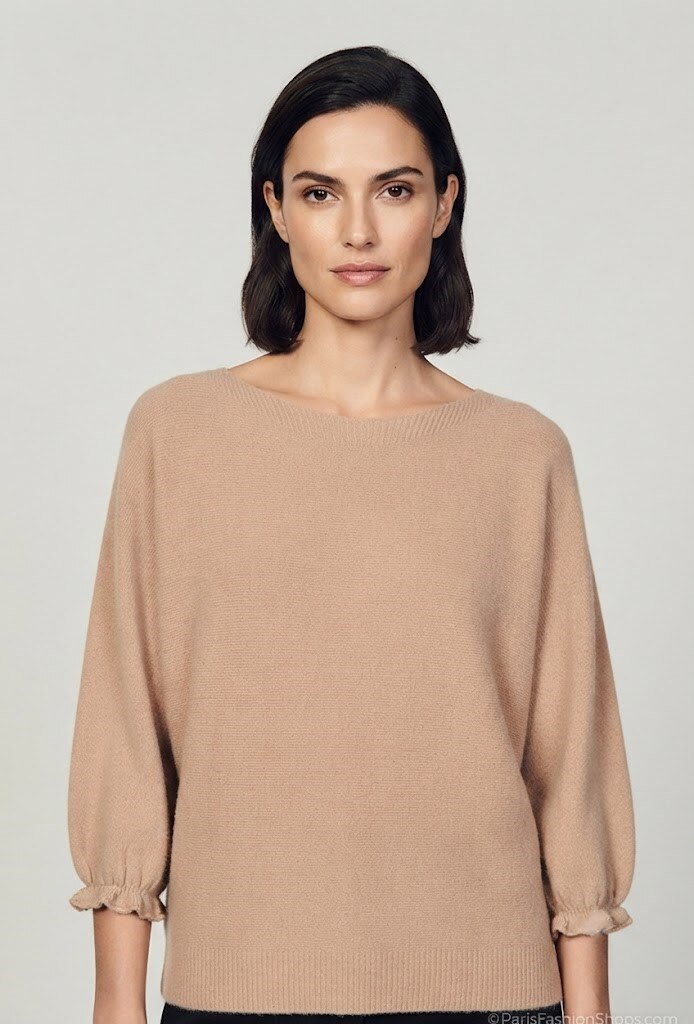 Grossiste Max & Enjoy (Vêtements) - Pull en maille d'hiver au toucher cachemire