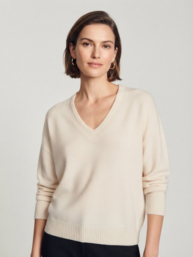Grossiste Max & Enjoy (Vêtements) - Pull en maille d'hiver au toucher cachemire