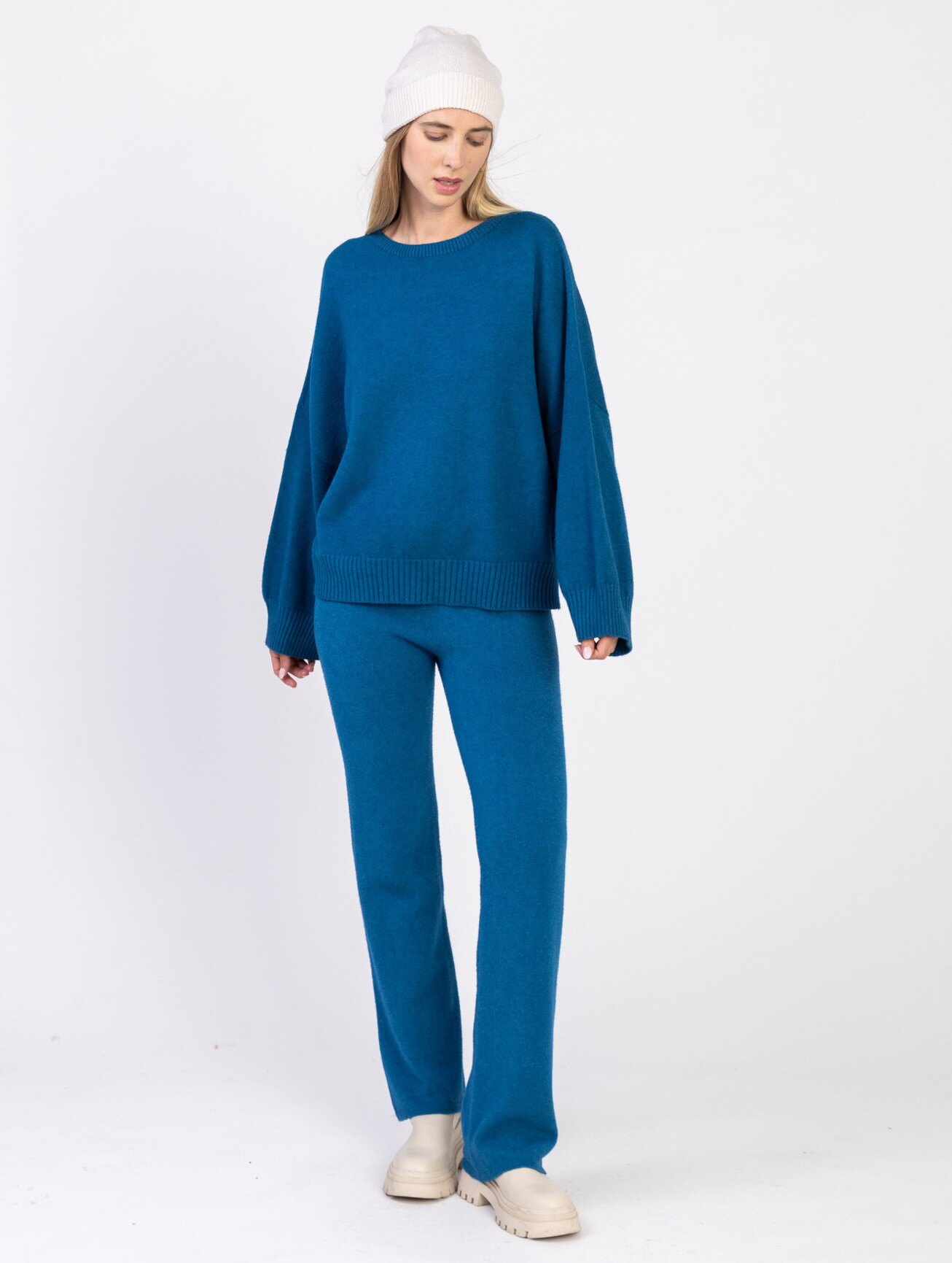 Grossiste Max & Enjoy (Vêtements) - Pull en maille sans couture au toucher cachemire