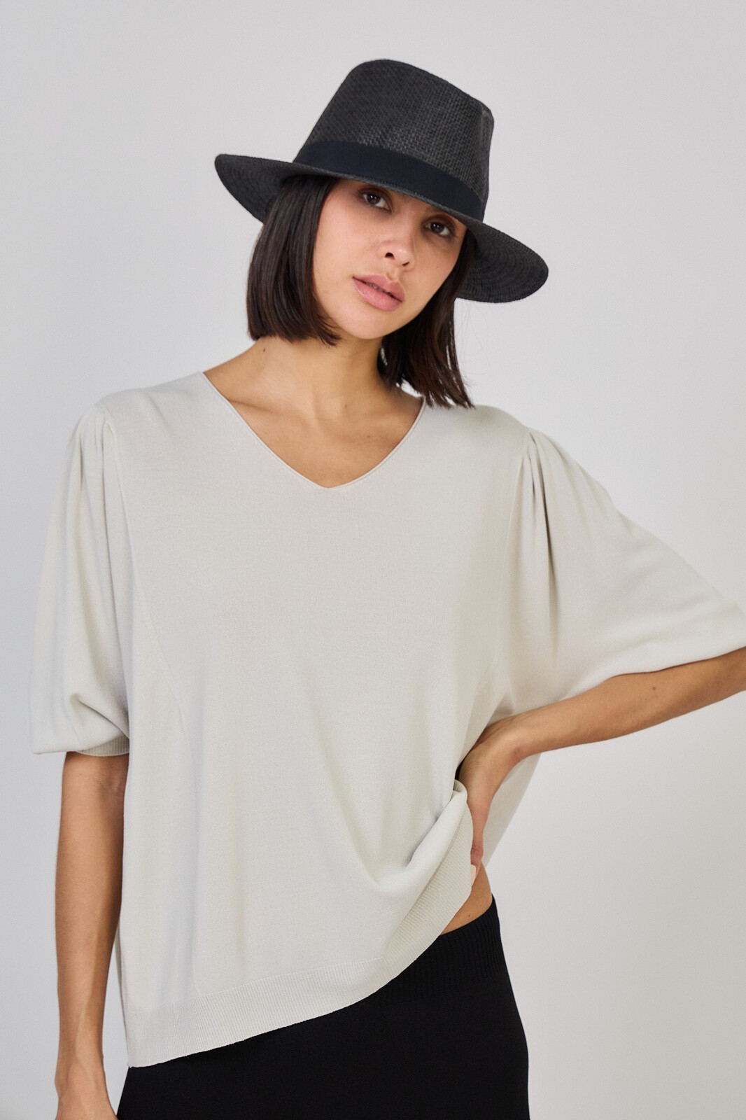 Grossista Max & Enjoy (Vêtements) - Maglione di punti leggero e fine senza cucitura