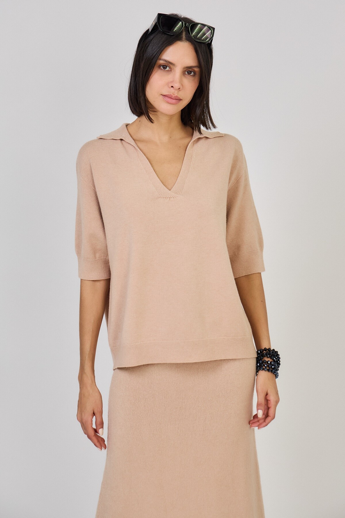 Grossiste Max & Enjoy (Vêtements) - PULL EN MAILLE SANS COUTURE
