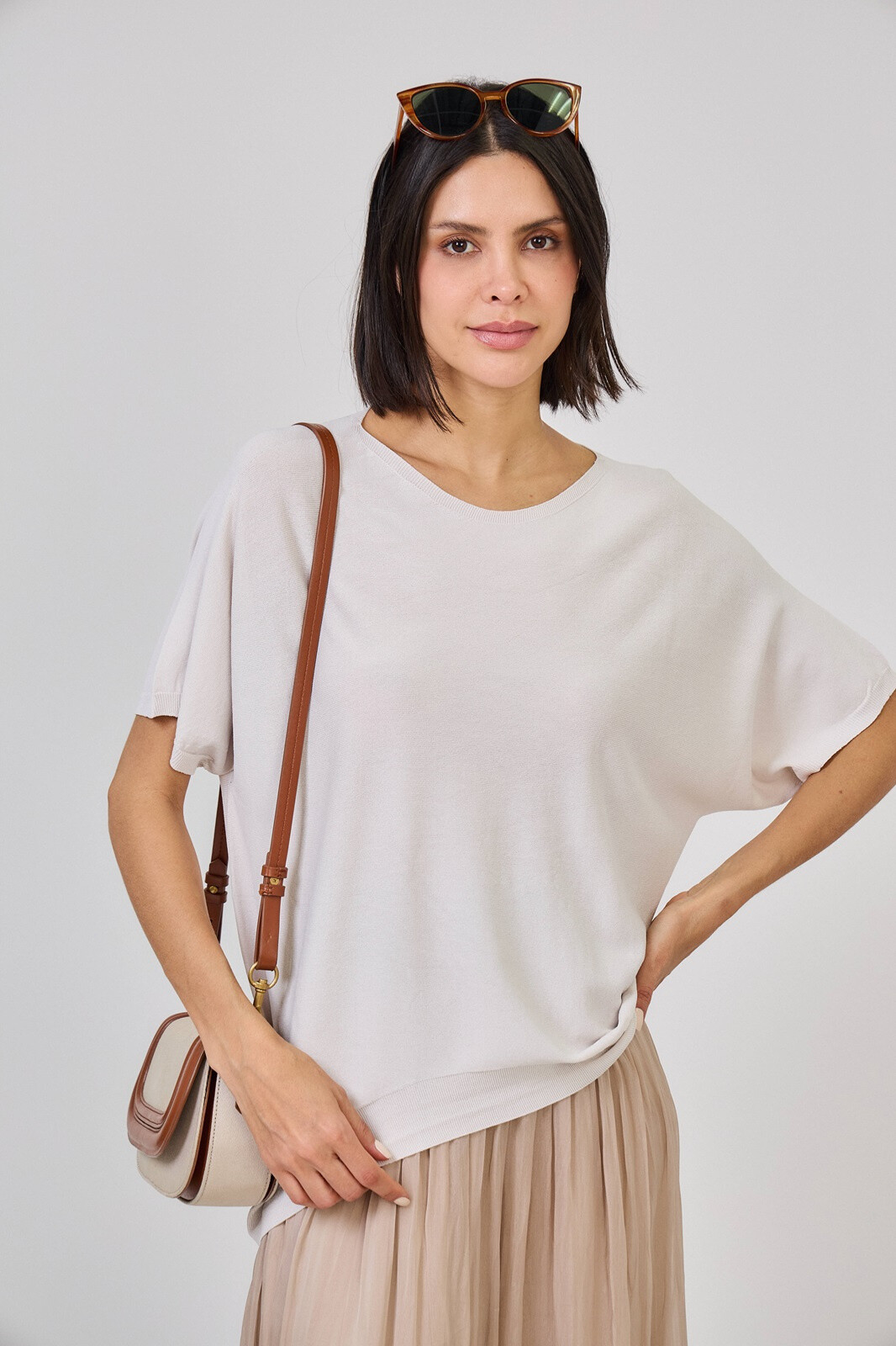 Grossista Max & Enjoy (Vêtements) - Maglione a maglia fredda senza cucitura