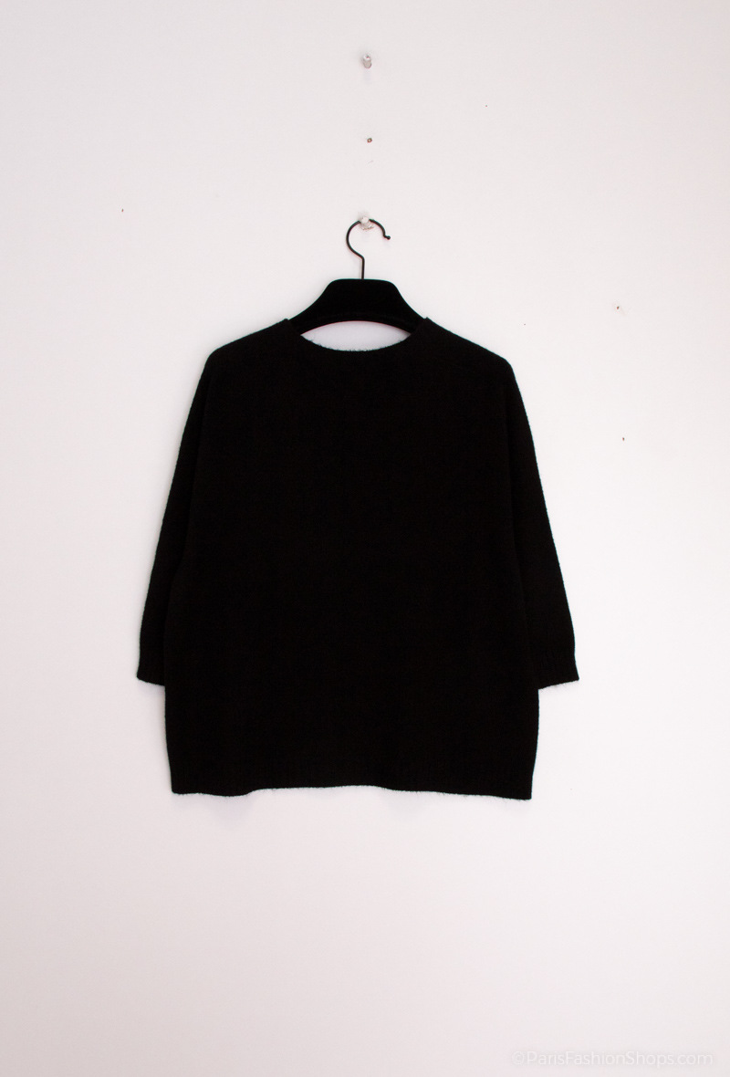 Grossiste Max & Enjoy (Vêtements) - Pull en maille sans couture au toucher cachemire
