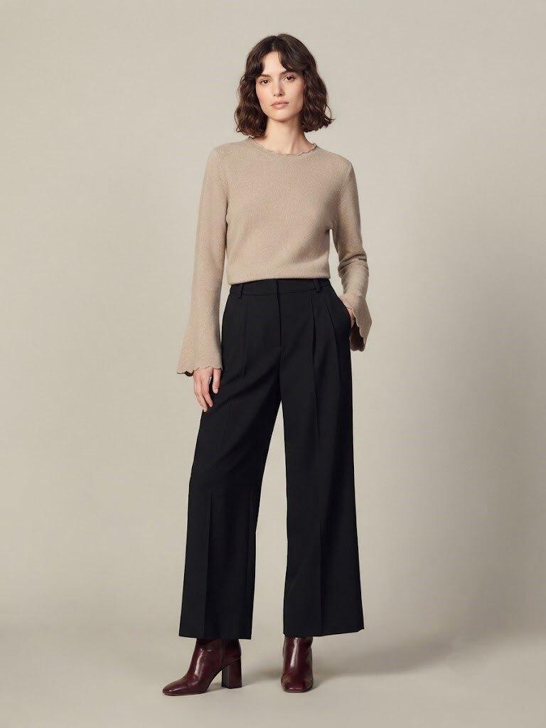 Grossiste Max & Enjoy (Vêtements) - Pull en maille ultrafine sans couture