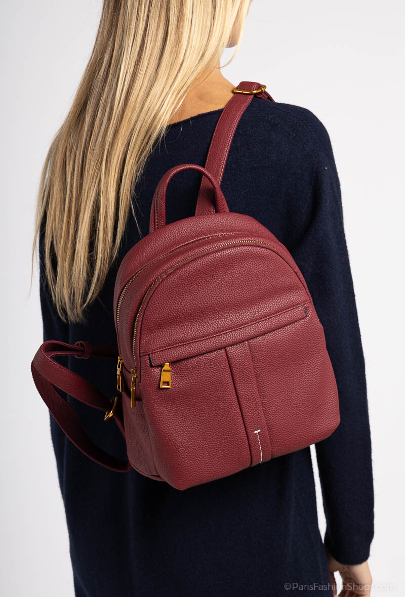 Mayorista Max & Enjoy (Vêtements) - Mochila de piel sintética