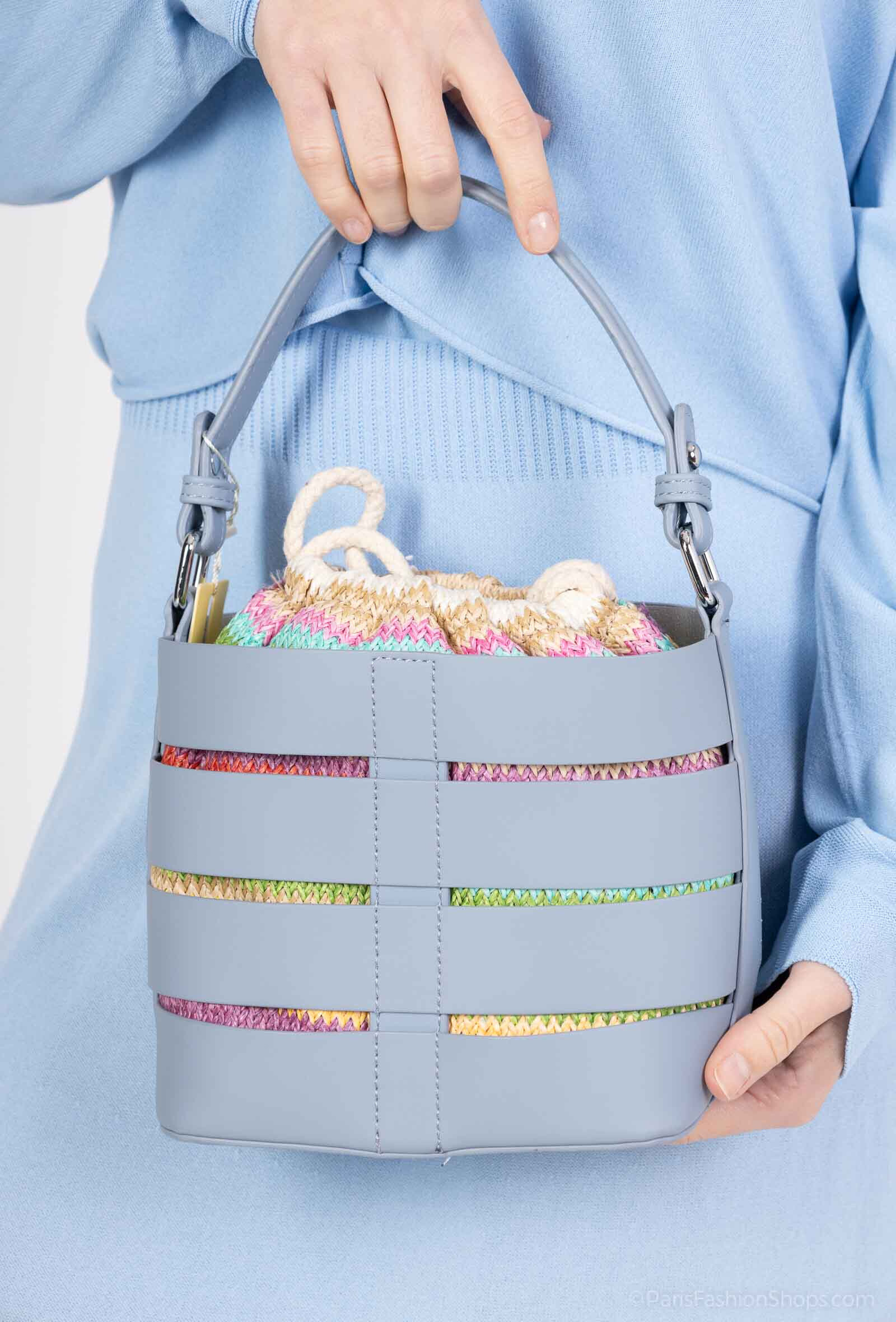 Mayorista Max & Enjoy (Vêtements) - Bolso de moda elegante y arcoíris