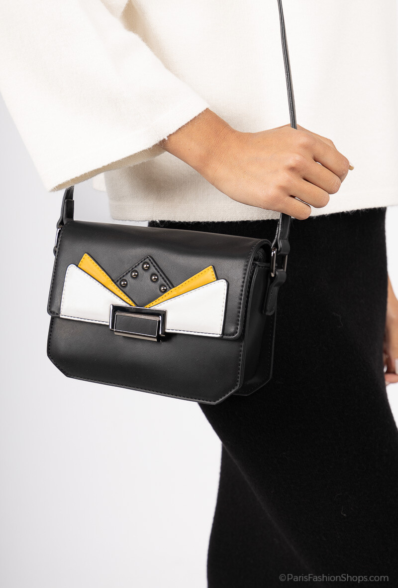 Mayorista Max & Enjoy (Vêtements) - Bolso bandolera de piel sintética