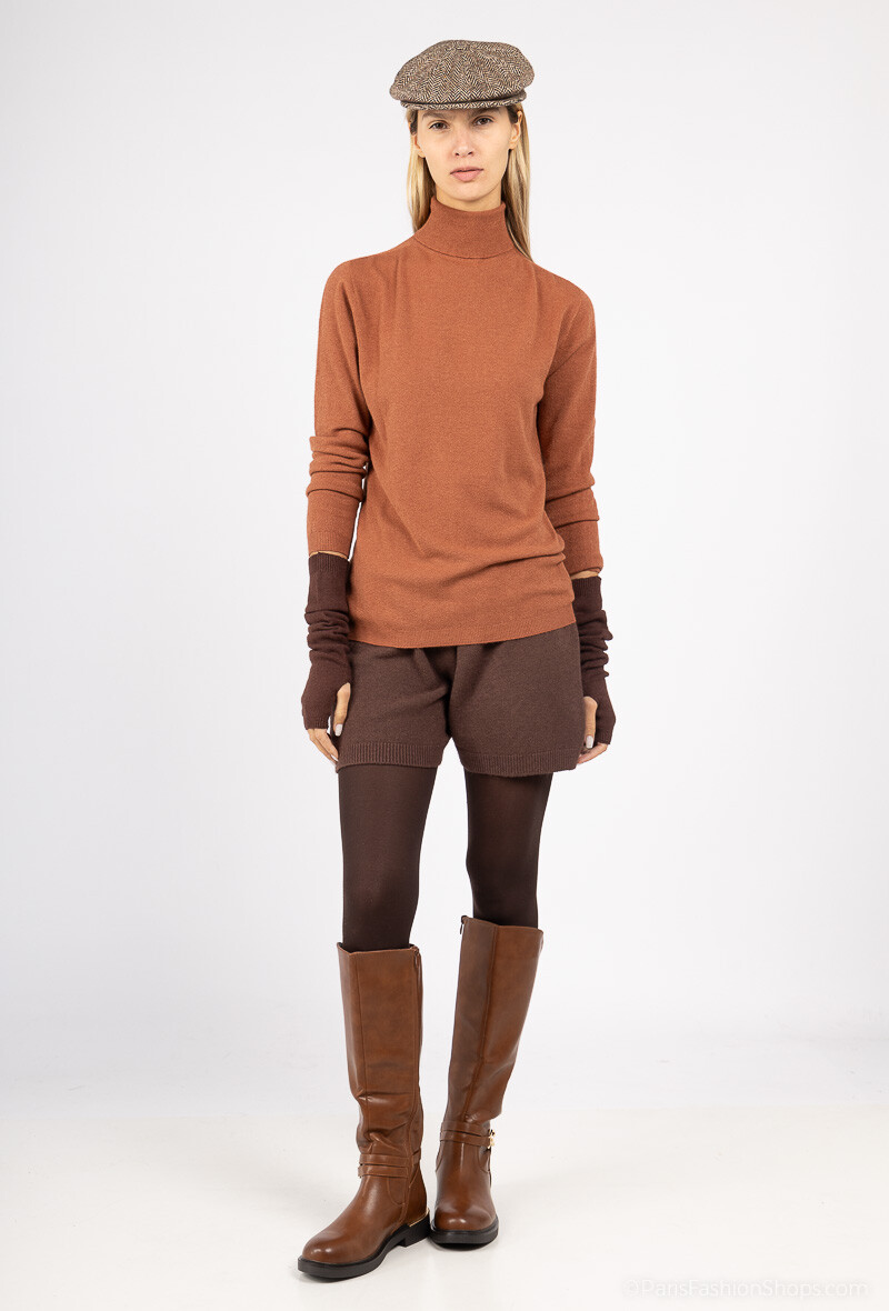 Großhändler Max & Enjoy (Vêtements) - Nahtlose Strickshorts