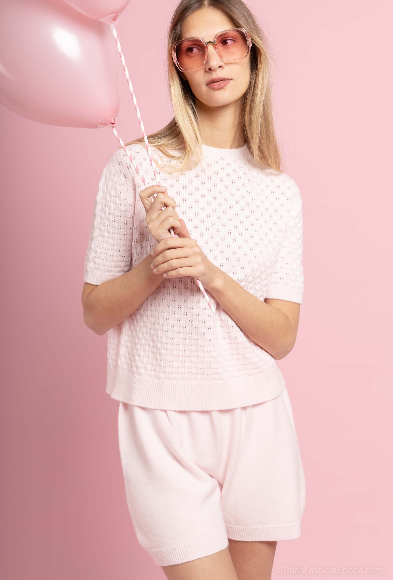Grossiste Max & Enjoy (Vêtements) - Short en maille sans couture