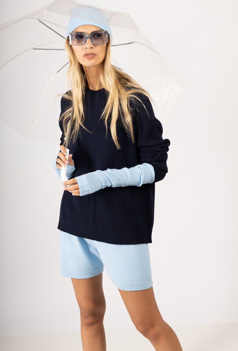 Grossista Max & Enjoy (Vêtements) - Shorti senza soluzione di continuità, ampio elastico in vita