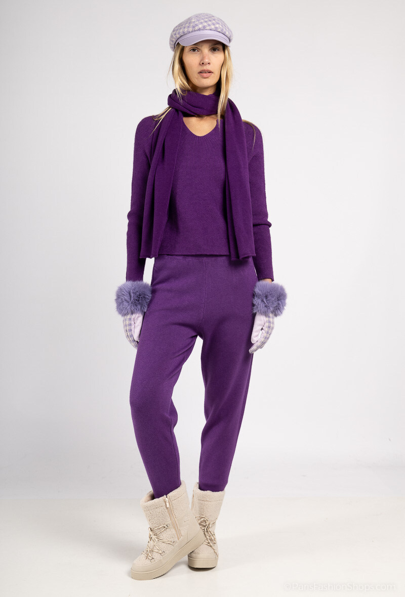 Wholesaler Max & Enjoy (Vêtements) - Sport pants, jogger style with tapered ankles