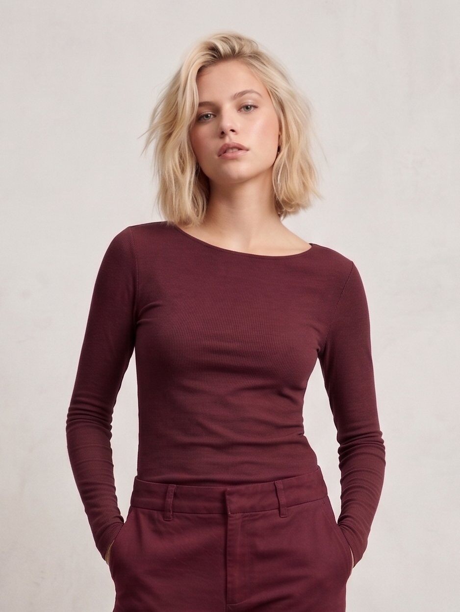 Grossista Max & Enjoy (Vêtements) - Dolcevita in cashmere a coste