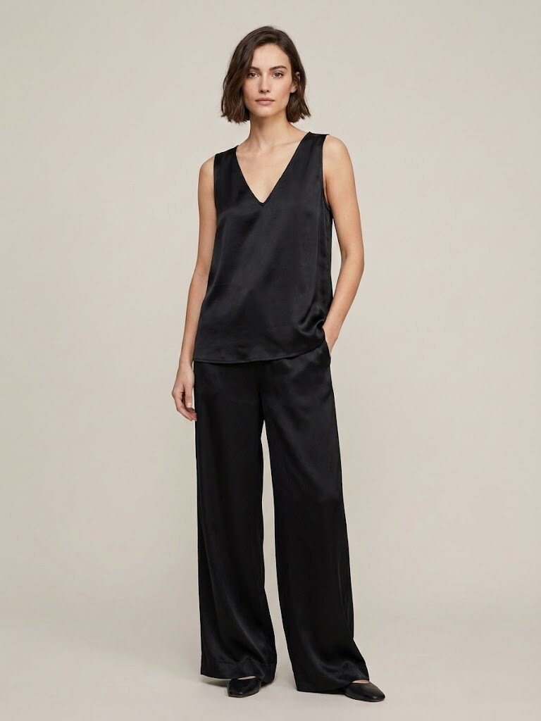 Großhändler Max & Enjoy (Vêtements) - Satin-Top