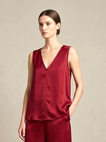Grossiste Max & Enjoy (Vêtements) - Débardeur satiné