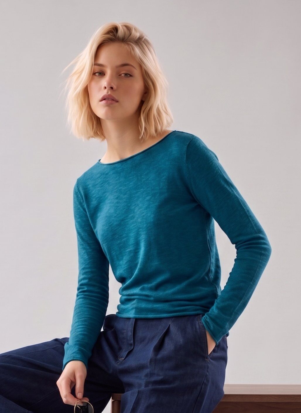 Mayorista Max & Enjoy (Vêtements) - Jersey de cuello alto de cachemir segunda piel