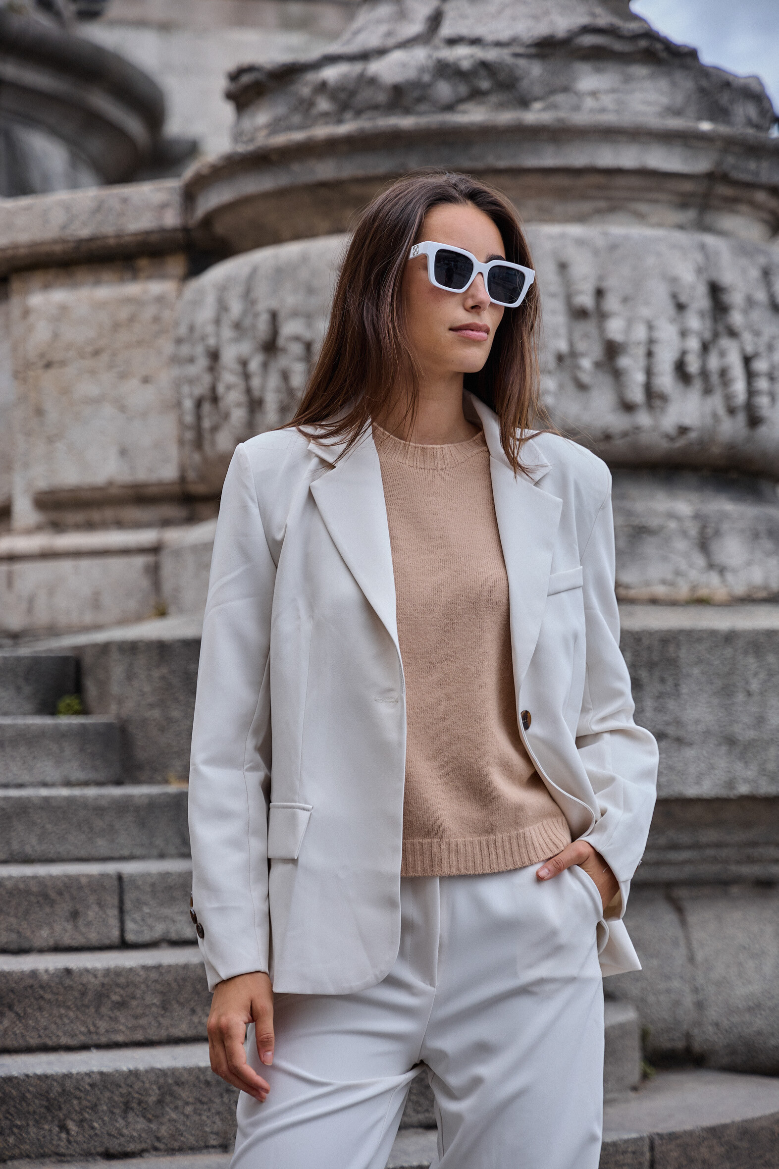 Mayorista Max & Enjoy (Vêtements) - Chaqueta blazer de mujer con botón