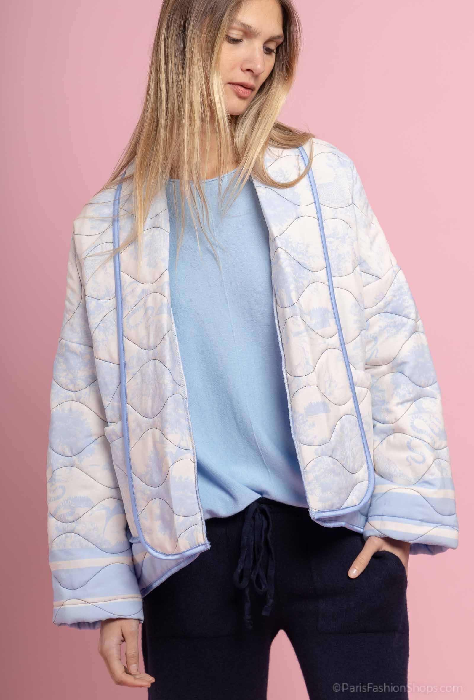 Mayorista Max & Enjoy (Vêtements) - Chaqueta de manga larga con estampado de jungla